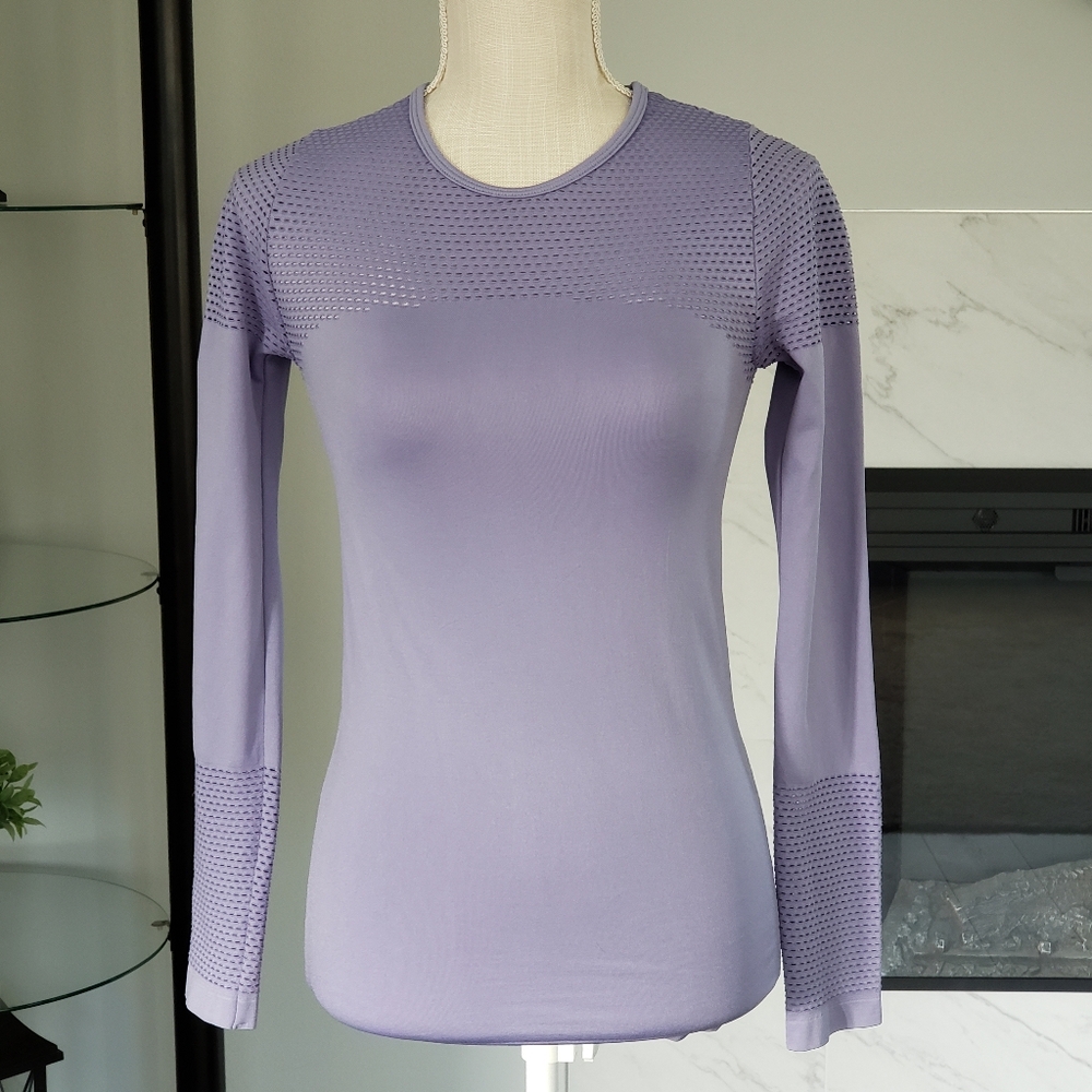 Fabletics Musetta Seamless Long Sleave Women's Top XS